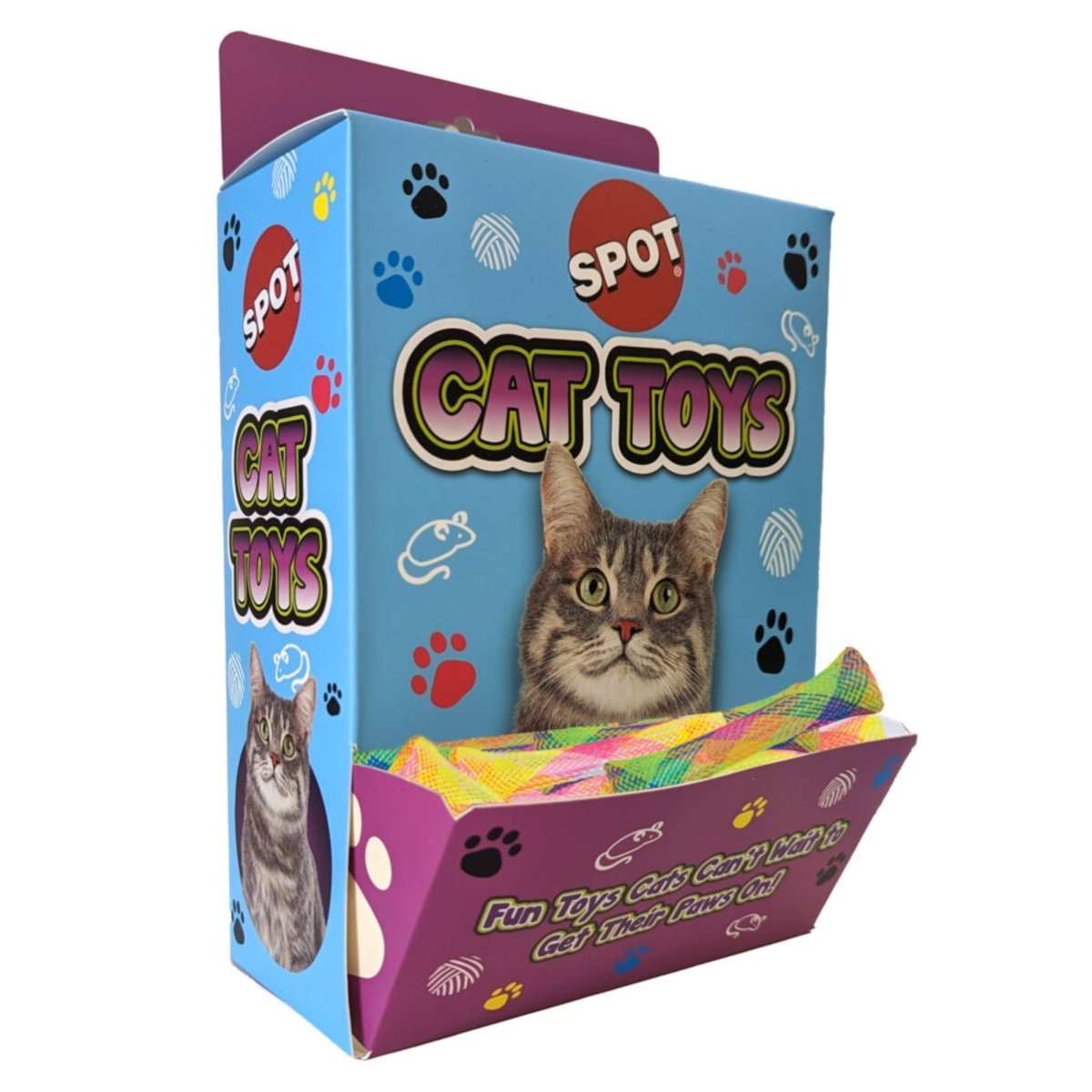 Spot Kitty Fun Tubes Bulk Box 96 Pieces - Pets Perfect