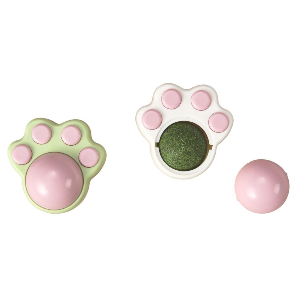 Spot Catnip Licky Ball 2 Pack - Pets Perfect