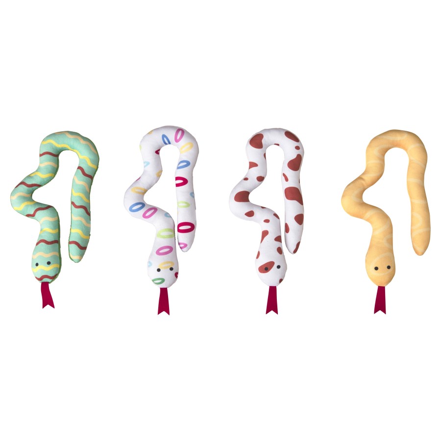Spot Squiggly Snakes Cat Toy Assorted, 10 in