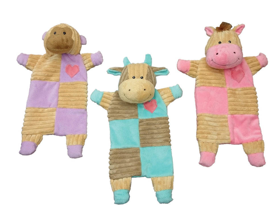 Spot Soothers Crinkle Dog Toy Assorted, 13 in
