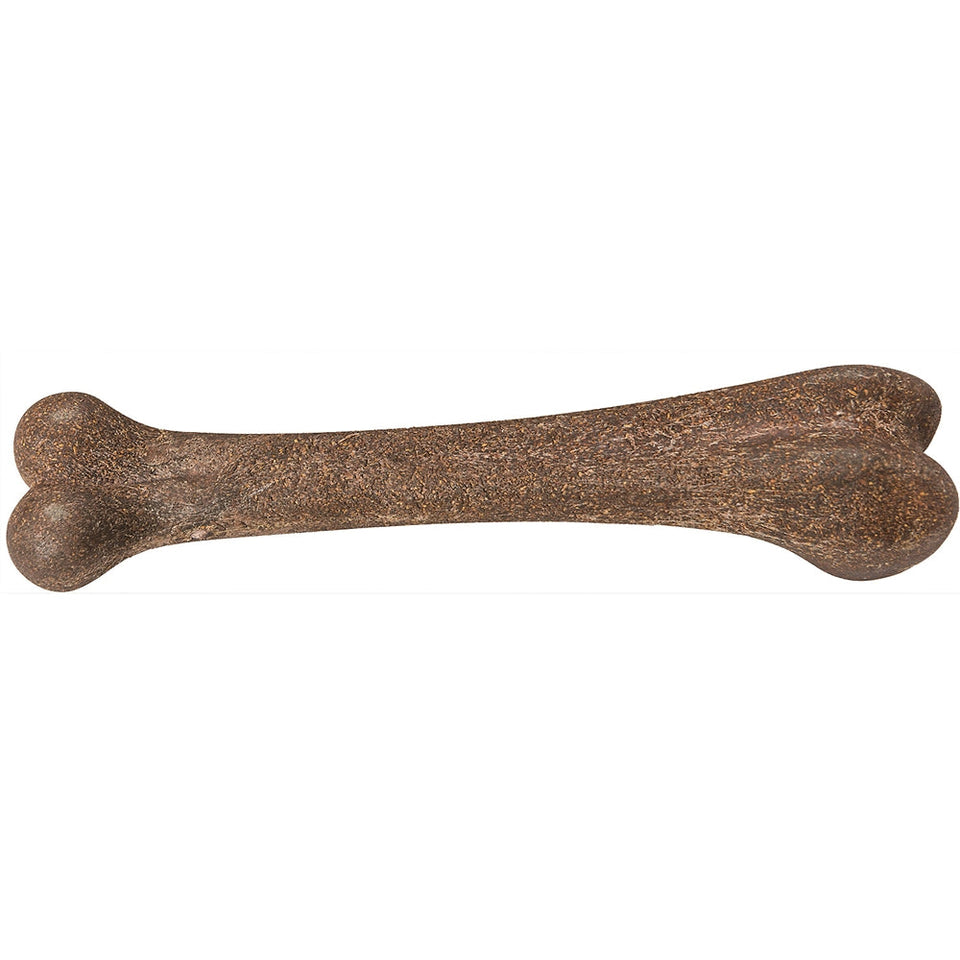 Bam-Bone Bone Bacon Dog Toy, 5.75 in