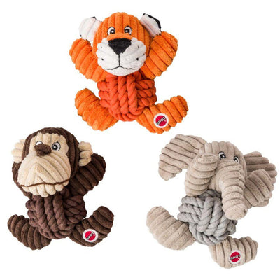Spot Knot For Nothin' Dog Toy Assorted, 6.5 in - Pets Perfect