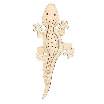 Spot Leather Lizard Dog Toy, 15 in - Pets Perfect