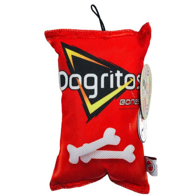 Spot Fun Dog Food Dog Toy Dogritos Chips, 8 in - Pets Perfect