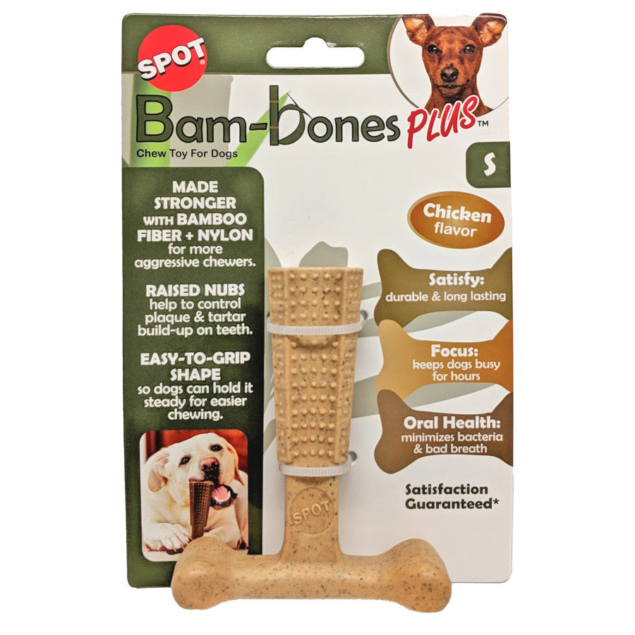 Bam-Bone Plus Dog Chew Chicken, 4 in