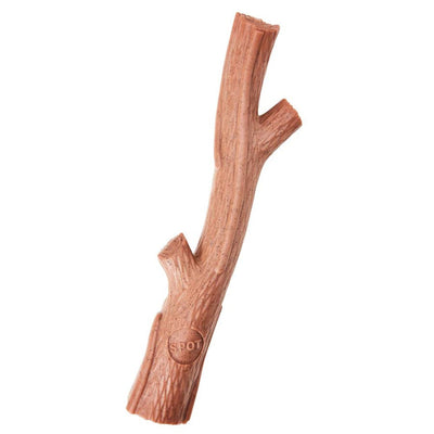 Bam-Bone Plus Branch Beef Dog Toy, 5.75 in