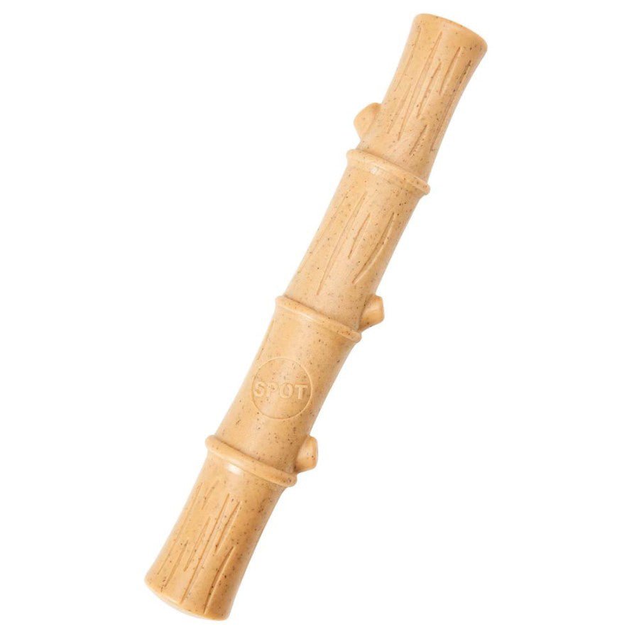 Bam-Bone Plus Bamboo Stick Chicken Dog Toy, 5.25 in