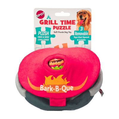 Spot Grill Time Puzzle Dog Toy 8 in - Pets Perfect