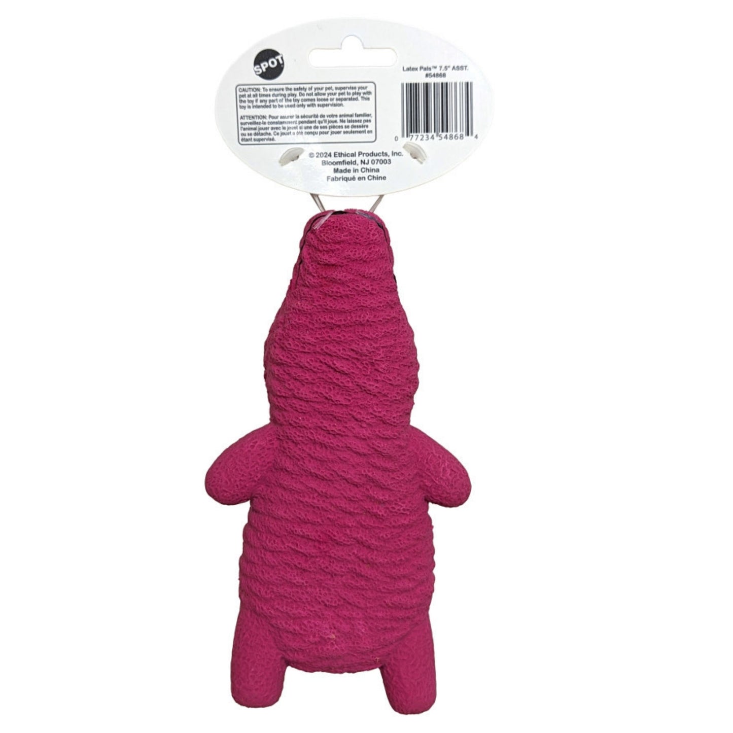 Spot Latex Pals Dog Toy Assorted, 7.5 in, view 3