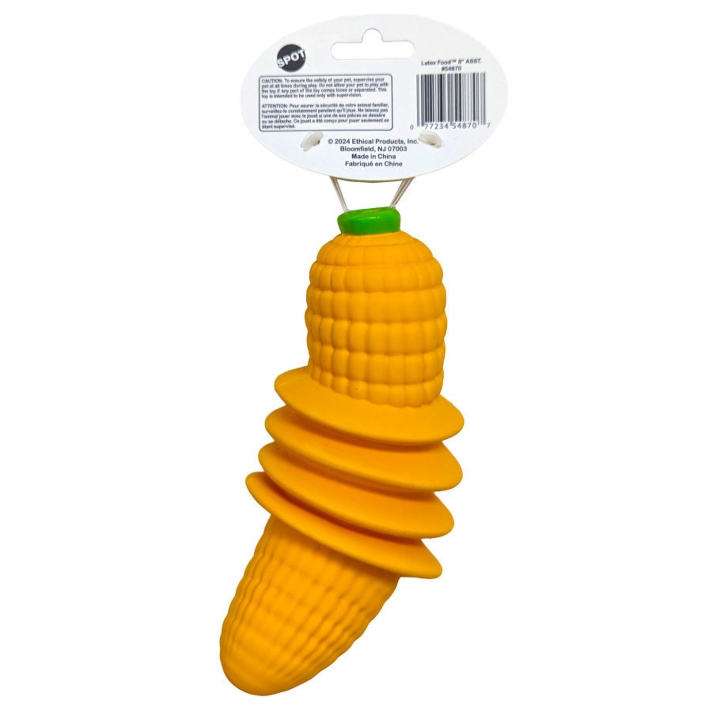 Spot Latex Foods Dog Toy Assorted, 8 in, view 2