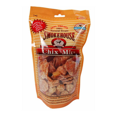 Smokehouse Chix Mix Dog Treats, 8 oz - Pets Perfect