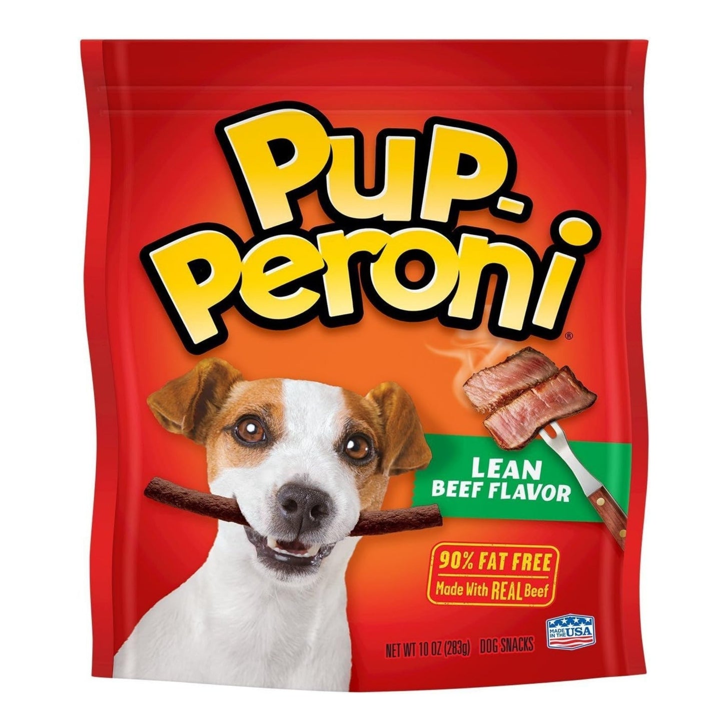 Pup-Peroni Lean Beef Dog Treats 10 oz