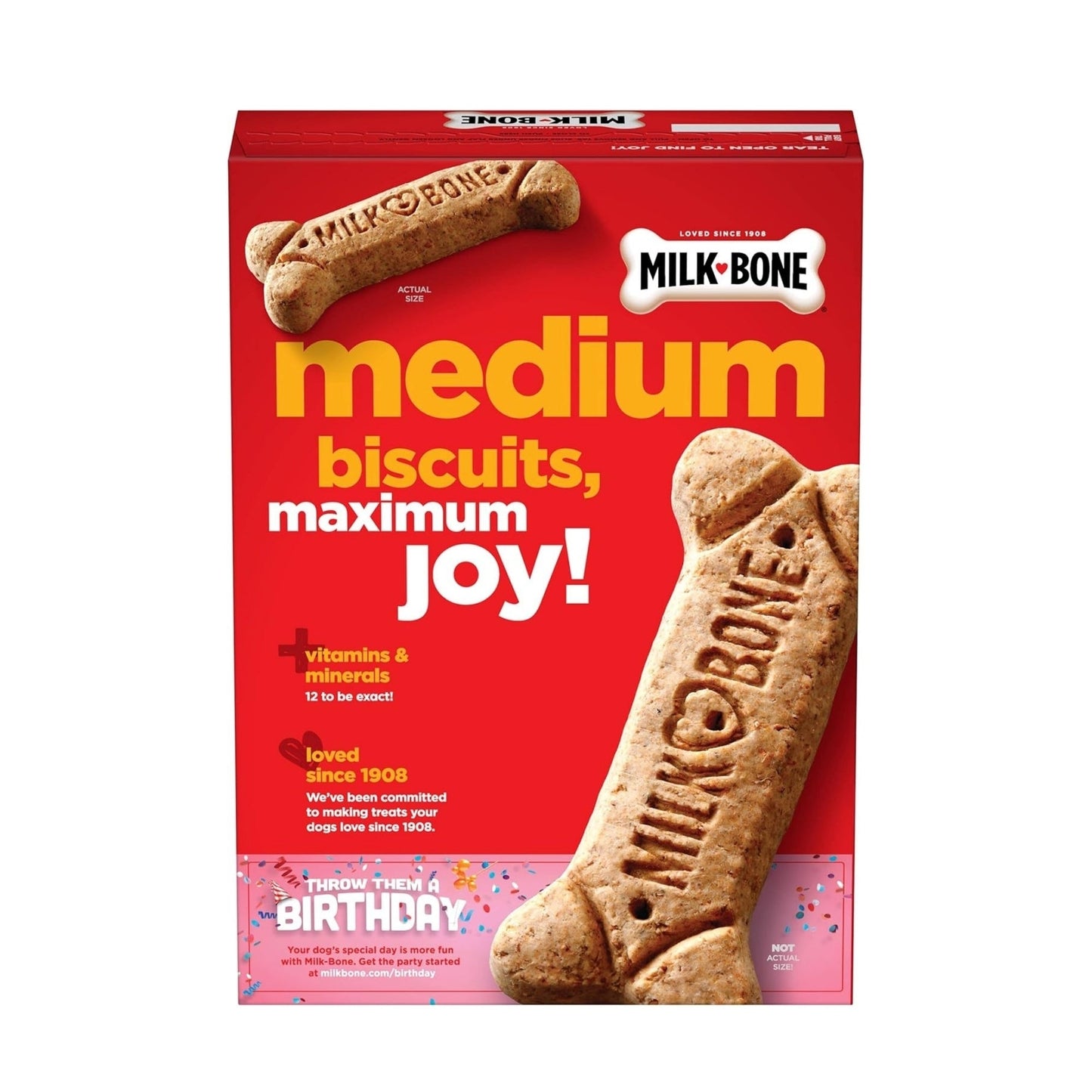 Milk-Bone Dog Biscuits Original Medium, 24 oz, view 2