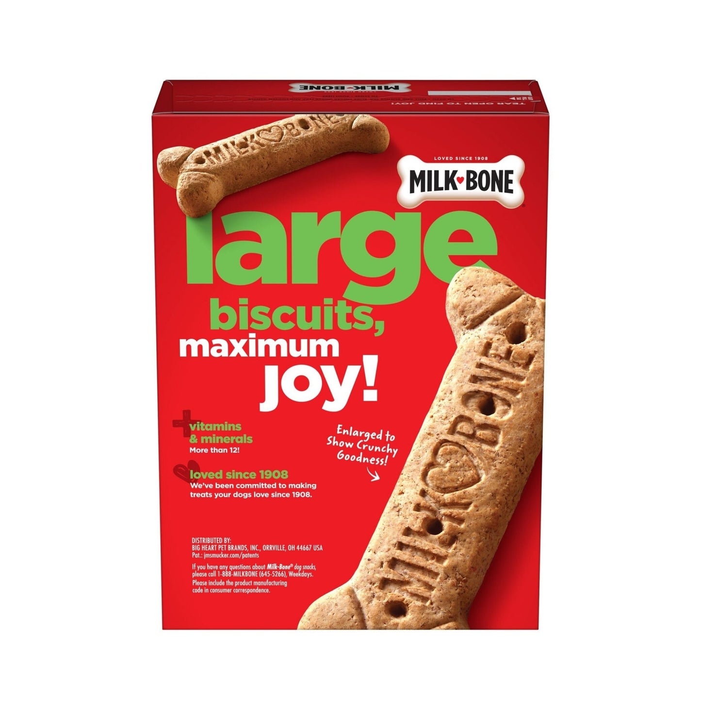Milk-Bone Dog Biscuits Original Large, 24 oz, view 2