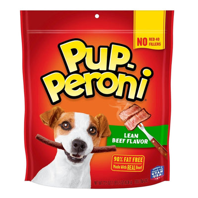 Pup-Peroni Lean Beef Dog Treats, 22.5 oz - Pets Perfect