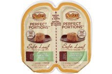 Nutro Products Perfect Portions Grain Free Paté Adult Wet Cat Food Chicken & Liver 2.6oz 24pk - Pets Perfect