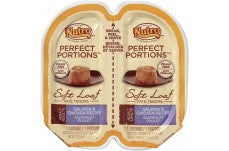 Nutro Perfect Portions GF Paté Adult Wet Cat Food Salmon & Chicken 2.6