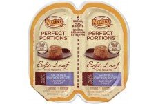 Nutro Products Perfect Portions Grain Free Paté Adult Wet Cat Food Salmon & Chicken 2.6oz 24pk - Pets Perfect