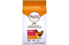 Nutro Products Wholesome Essentials Hairball Control Adult Dry Cat Food Chicken & Brown Rice 5lb - Pets Perfect