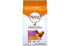 Nutro Products Wholesome Essentials Kitten Dry Cat Food Chicken & Brown Rice 5lb - Pets Perfect