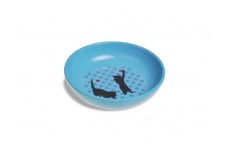 Van Ness Plastics Ecoware Non-Skid Cat Bowl Assorted