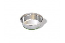 Van Ness Plastics Heavyweight Stainless Steel Cat Bowl Silver