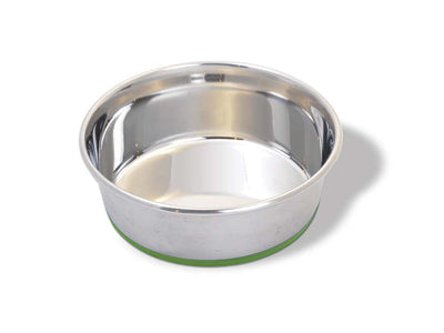 Van Ness Plastics Stainless Steel Dog Bowl Silver Medium