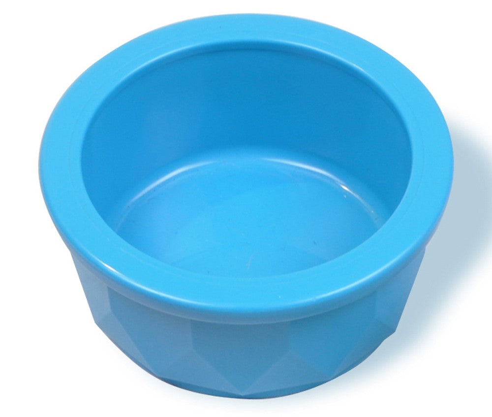 Van Ness Plastics Crock Translucent Heavyweight Small Animal Dish Assorted Small
