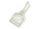 Van Ness Plastics Cat Litter Scoop White Giant, view 2