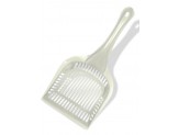 Van Ness Plastics Cat Litter Scoop White Giant