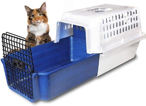 Van Ness Plastics Calm Carrier w/E - Z Load Sliding Drawer 1ea/20 lb - Pets Perfect
