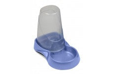 Van Ness Plastics Auto Waterer White; Clear Small