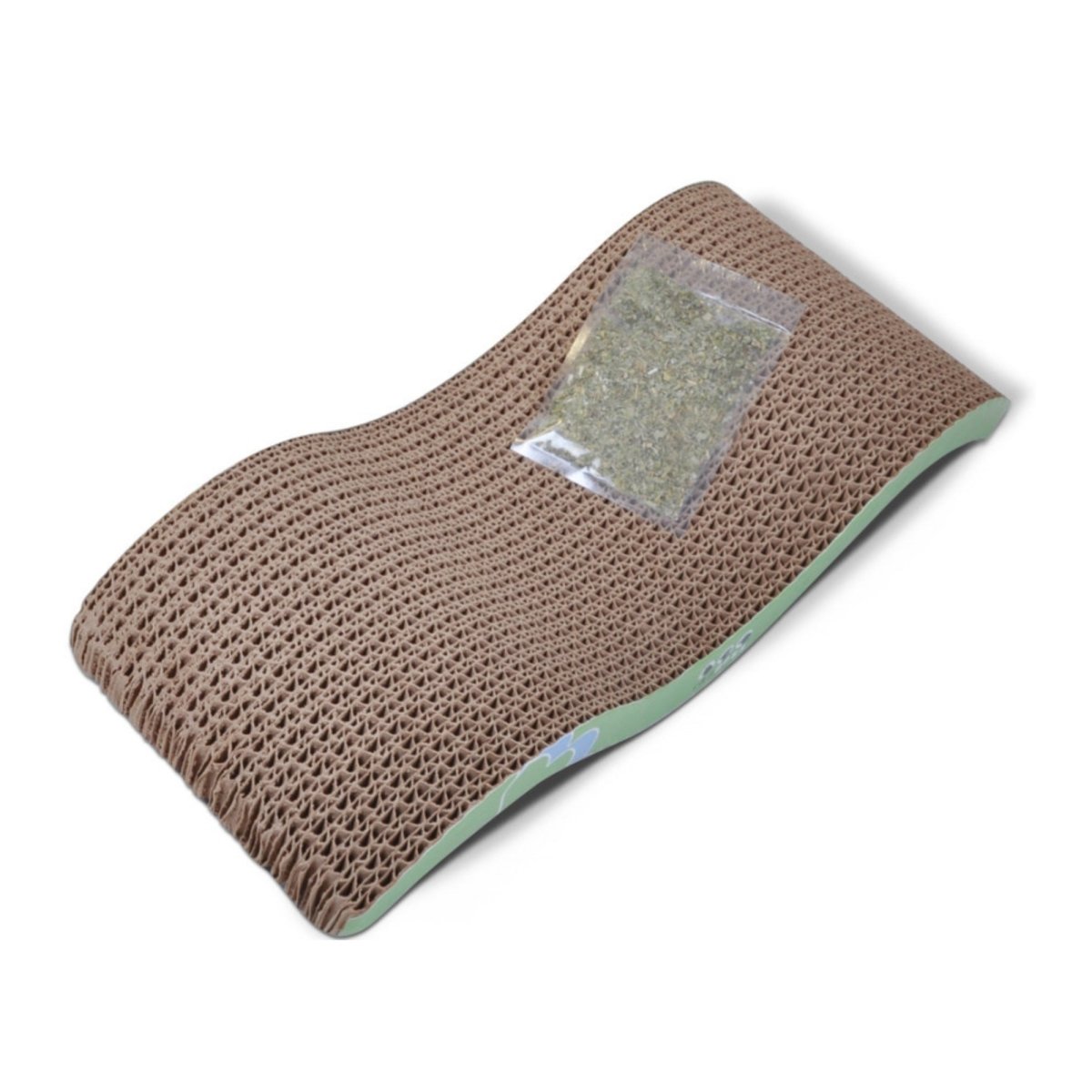 Van Ness Plastics Pureness Scratch'N Relax Cat Scratcher Brown 1ea - Pets Perfect