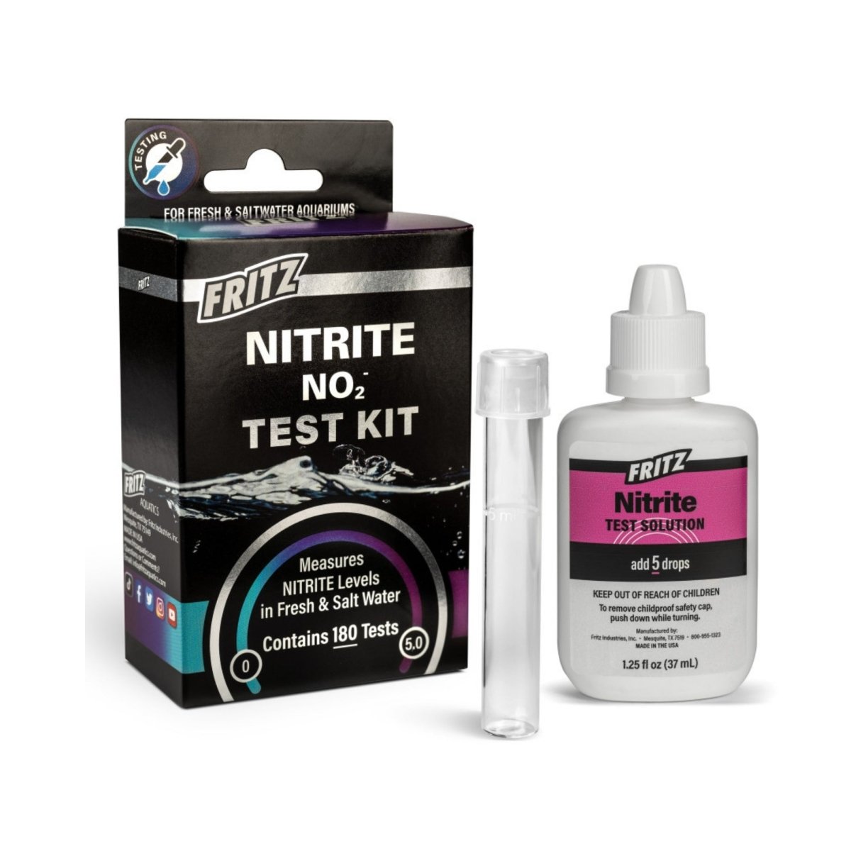 Fritz Nitrite Test Kit 1ea/One Size - Pets Perfect
