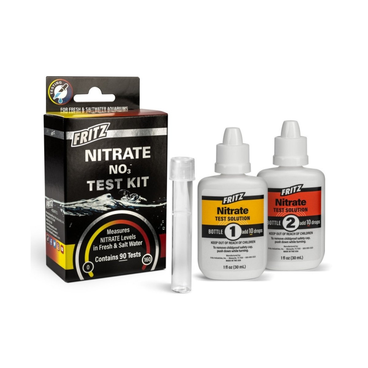 Fritz Nitrate Test Kit 1ea/One Size - Pets Perfect