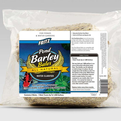 Fritz Barley Bale Natural Pond treatment 1ea/2 pk