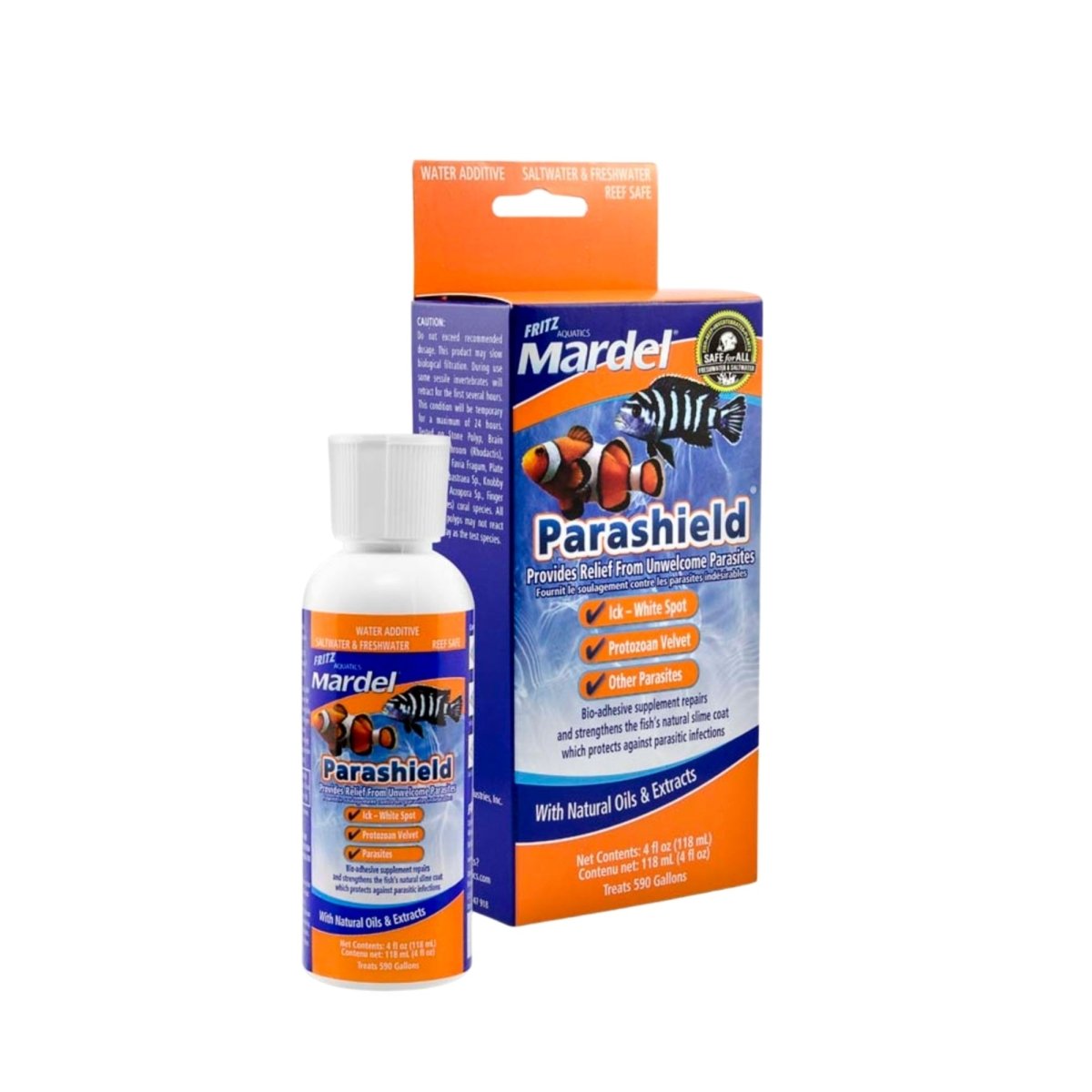 Mardel Parashield Herbal Parasite Remedy 1ea/4 fl oz - Pets Perfect