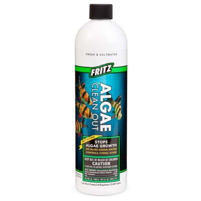 Fritz Algae Clean Out 1ea/16 floz. - Fish Water Care