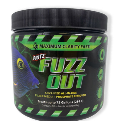 Fritz Fuzzout 1ea/75 gal - Fish Filter Cartridges