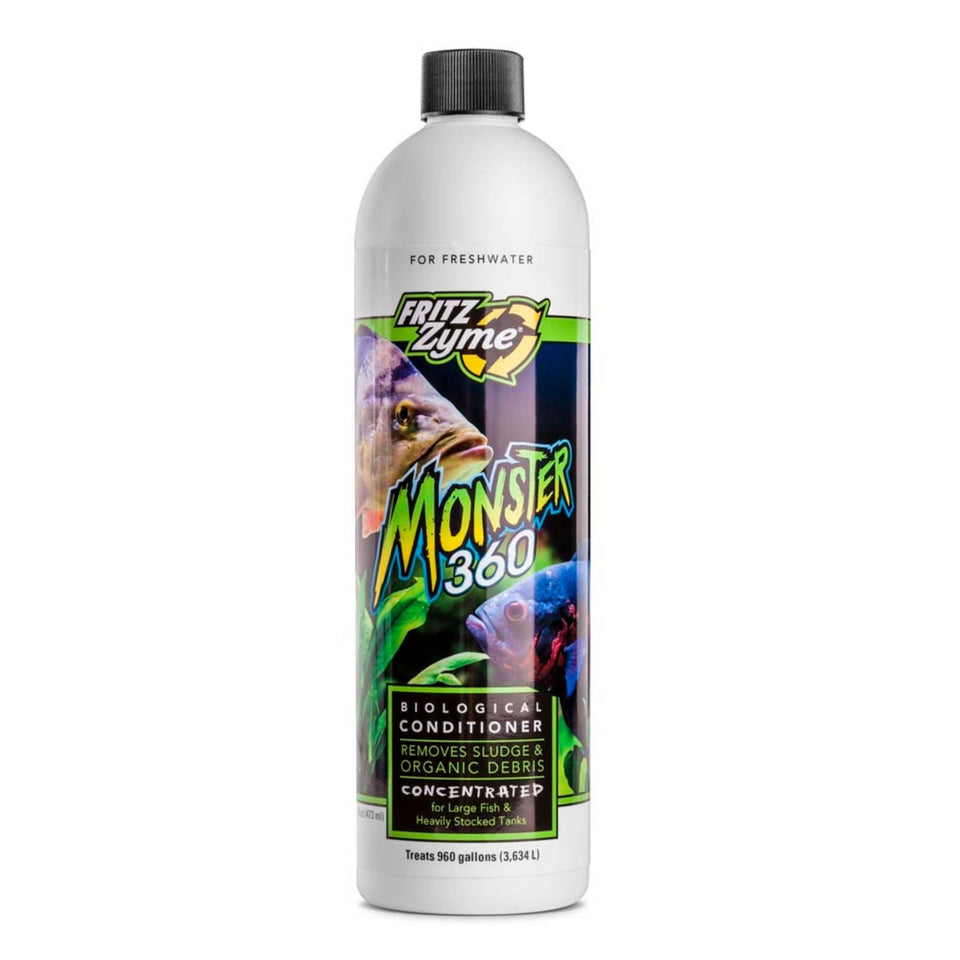 Fritz FritzZyme Monster 360 Freshwater Biological Conditioner 1ea/16 floz.