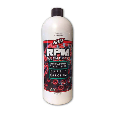 Fritz RPM Elements Calcium/Buffer System Part 2 Calcium Supplement 1ea/32 floz.