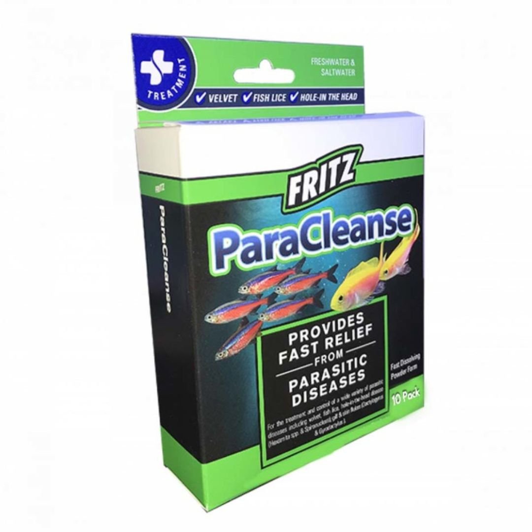 Fritz ParaCleanse Parasitic Fish Medication 1ea/10 ct - Pets Perfect