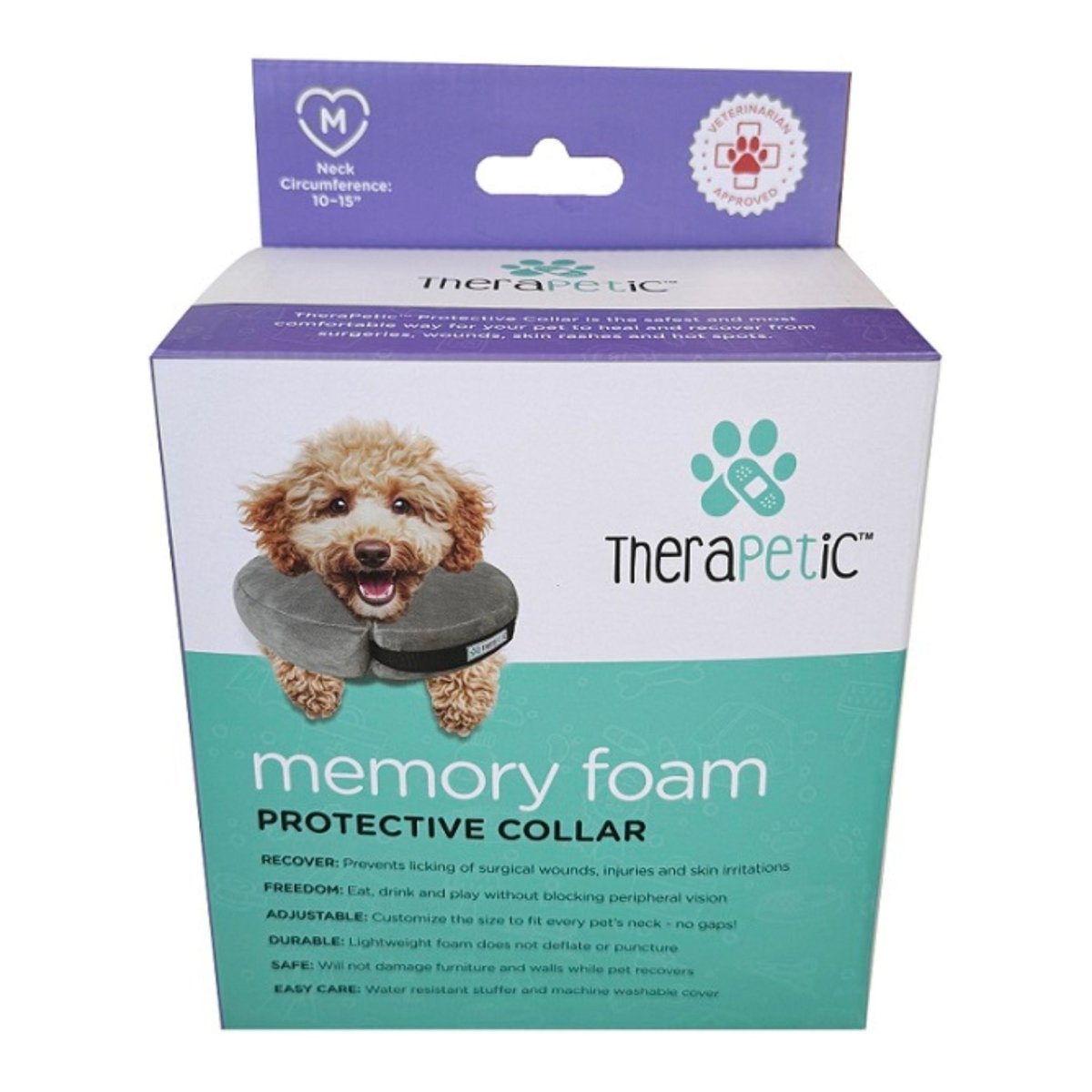 Arlee Therapetic 10 - 15"/6 Medium Protective Collar - Pets Perfect