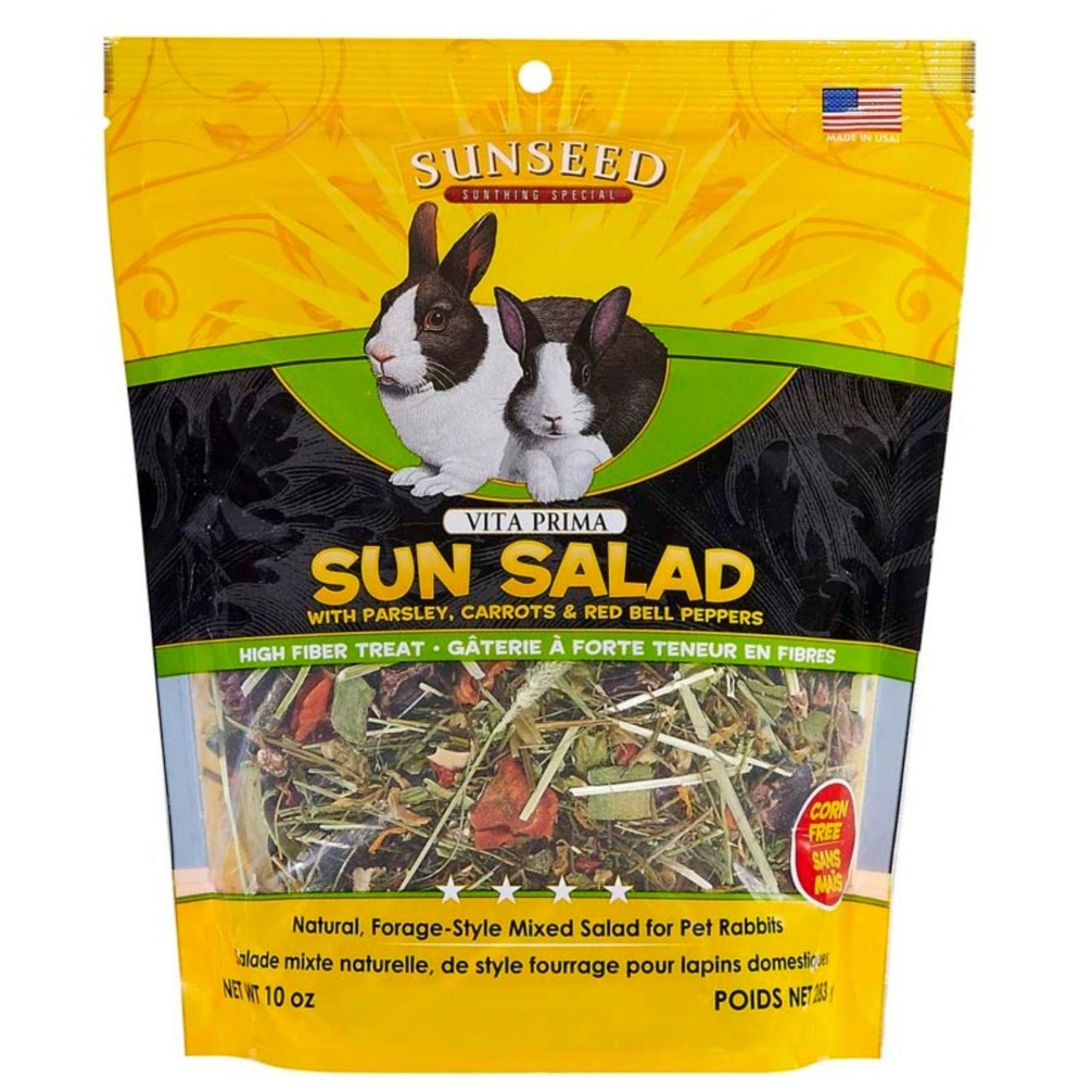 Sun Seed Sun Salad Rabbit Foraging Treat 1ea/10oz.