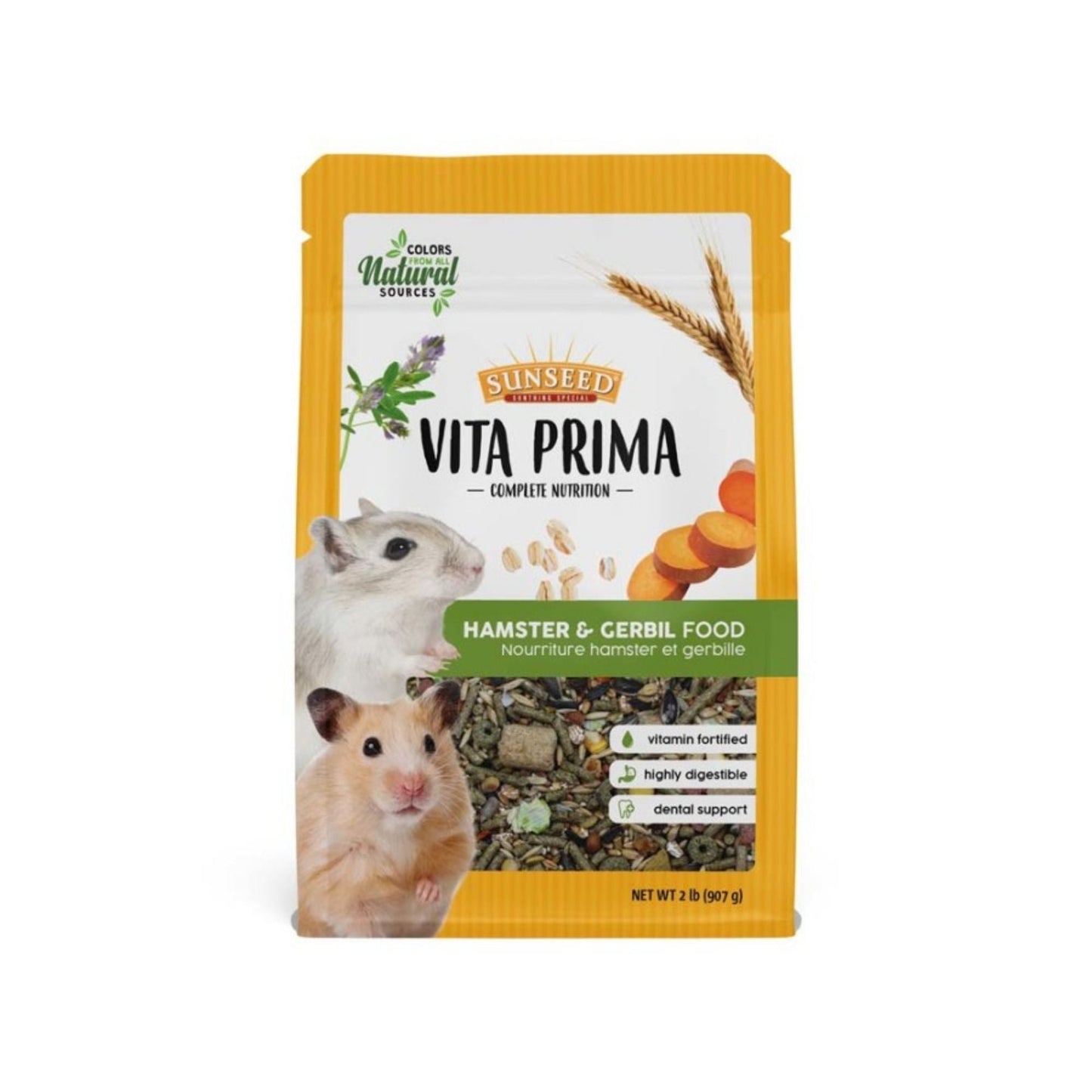 Sun Seed Vita Prima Hamster & Gerbil Dry Food 1ea/2 lb