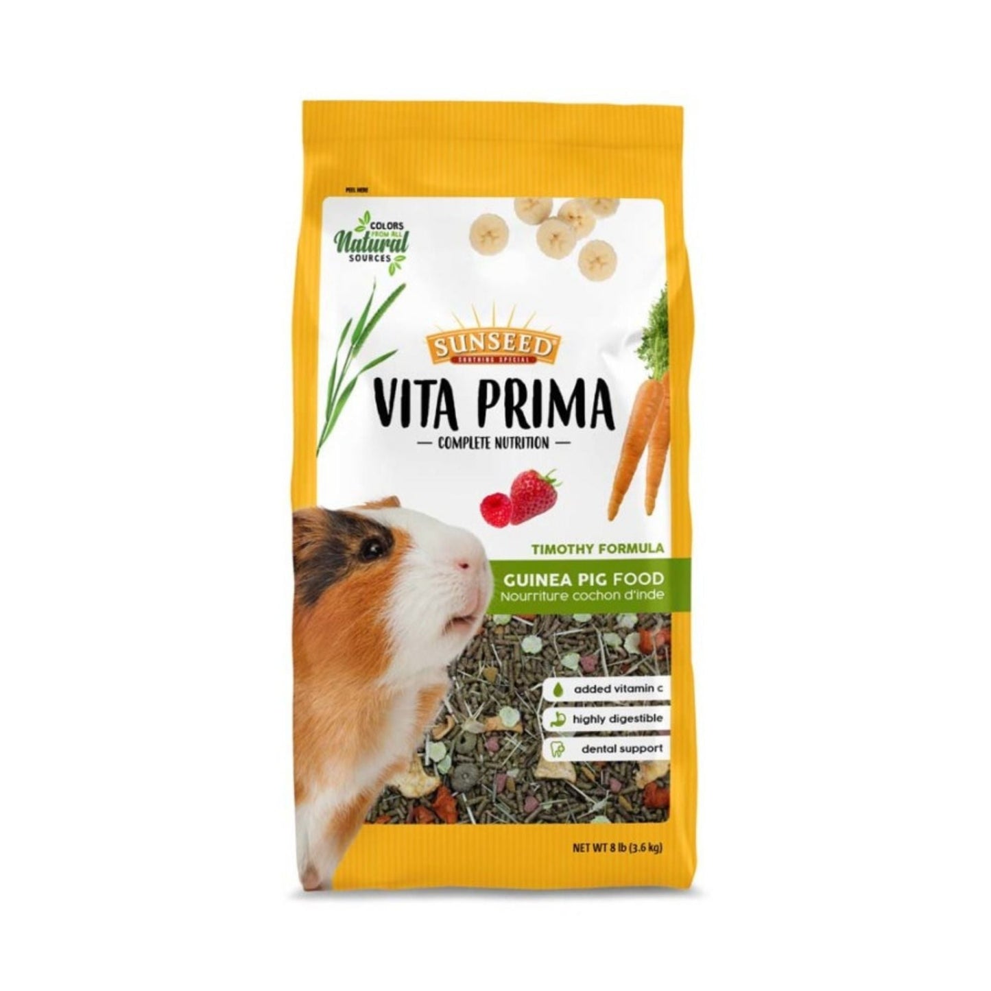 Sun Seed Vita Prima Guinea Pig Dry Food 1ea/8 lb
