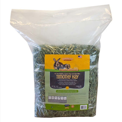 Sun Seed SunSations Natural Timothy Hay for Small Animals 1ea/8 lb