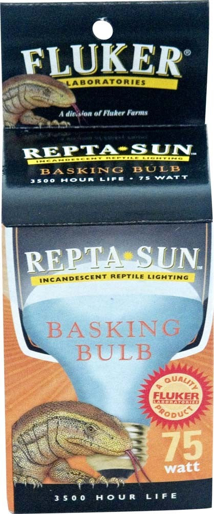 Fluker's Repta-Sun Incandescent Reptile Basking Bulb 40W