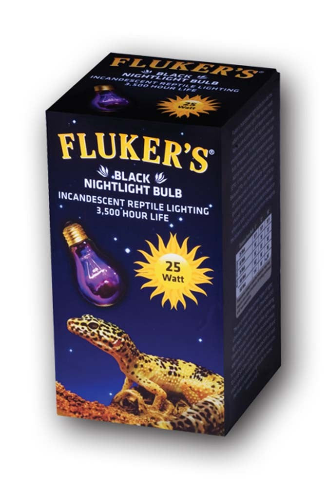 Flukers Repta-Sun Incandescent Reptile Black Nightlight Bulb 75 Watts