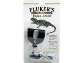 Fluker's Repta-Leash Black X-Small, view 2